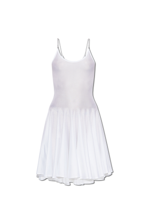 ワンピース SELF PORTRAIT Women Mid Skirts RS25 087S W WHITE SELF PORTRAIT - ❇️Selfportrait正規25新作セルフポートレート